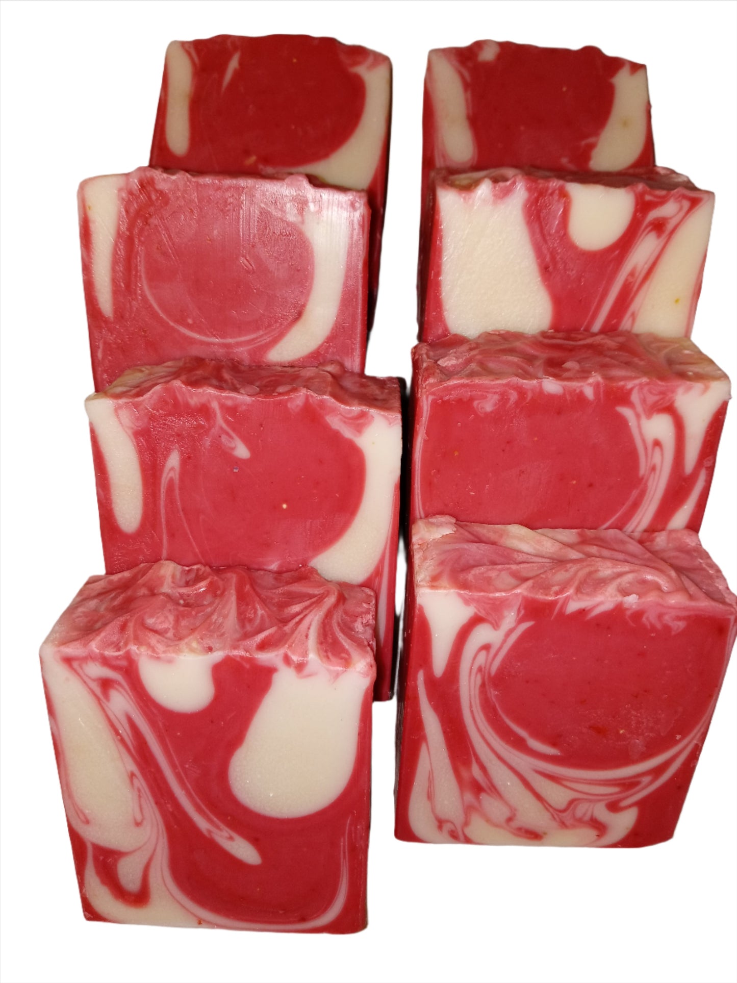 Cherry Almond Goat Milk Crafted Soap