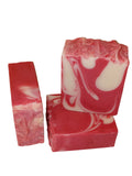 Cherry Almond Goat Milk Crafted Soap