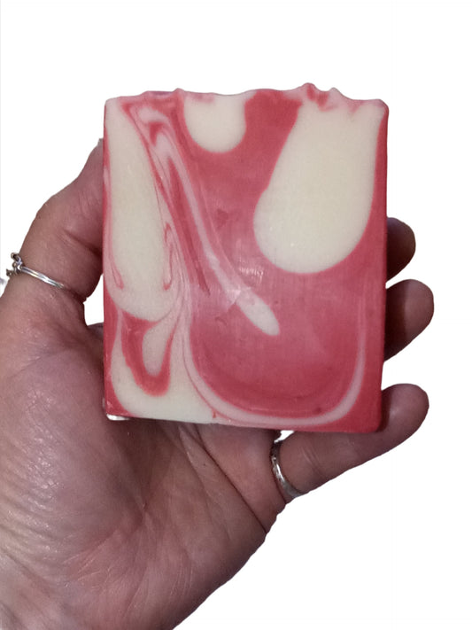 Cherry Almond Goat Milk Crafted Soap