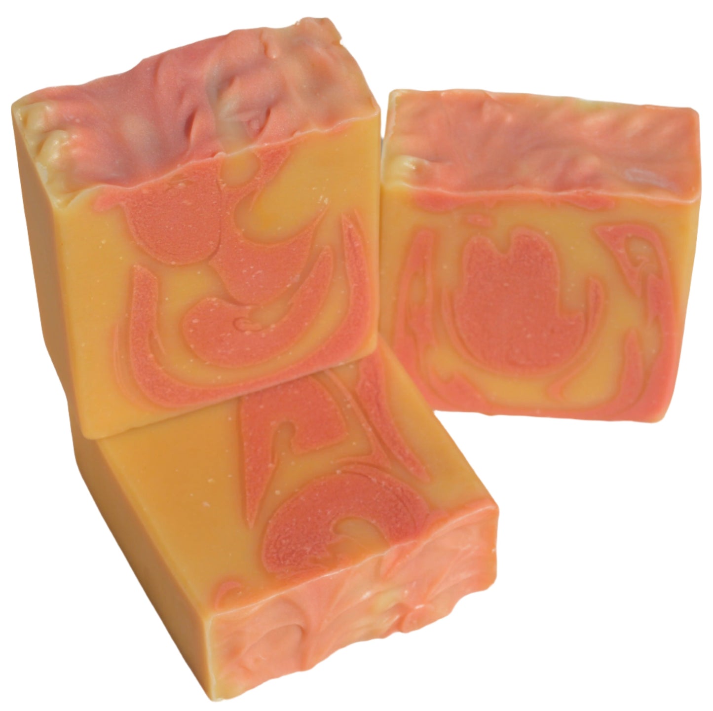 Juicy Apricot Goat Milk Crafted Soap