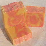 Juicy Apricot Goat Milk Soap