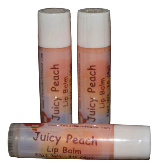 Juicy Peach Lip Balm