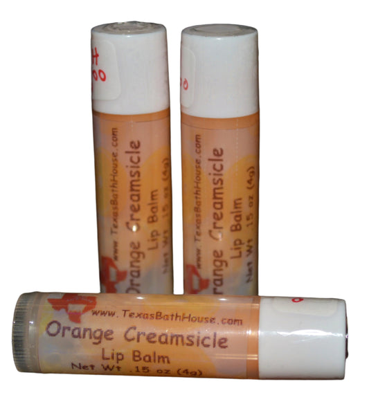 Orange Creamsicle Lip Balm