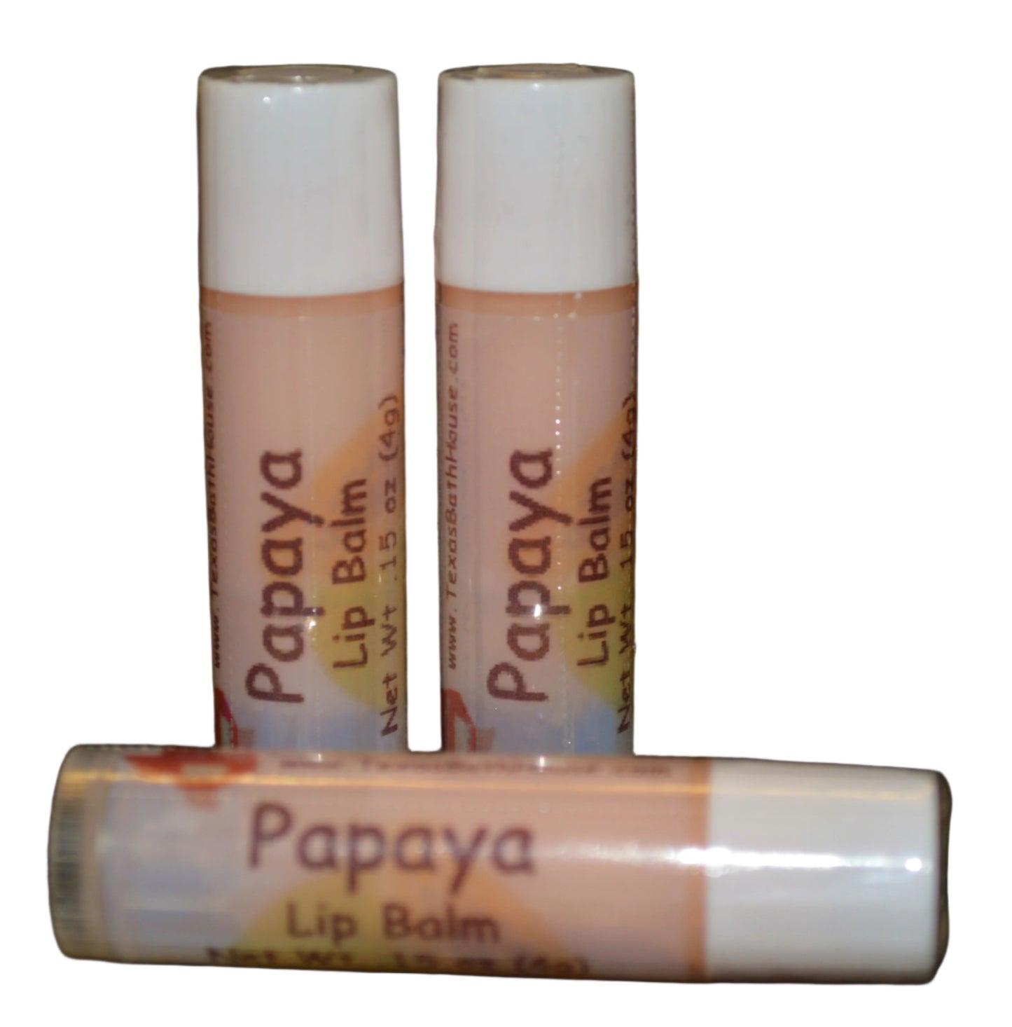 Papaya Lip Balm