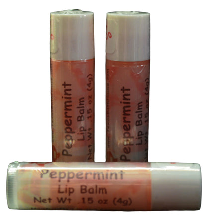 Peppermint Lip Balm