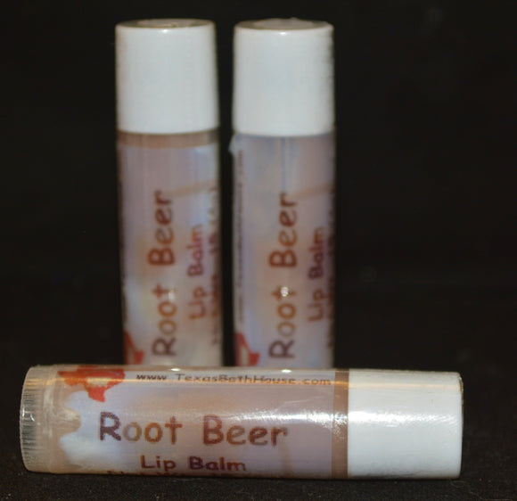 Root Beer Lip Balm