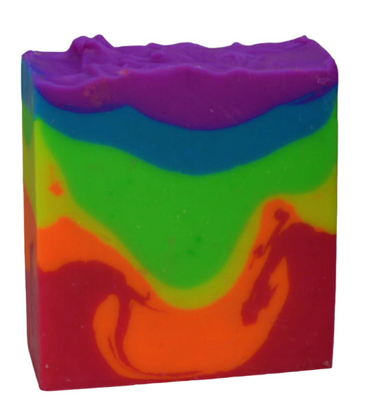 Skittlez Goat Milk Crafted Soap