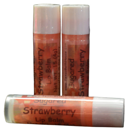 Sugared Strawberry Lip Balm