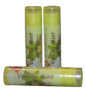 Vanilla Mint Lip Balm