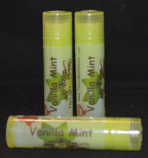 Vanilla Mint Lip Balm