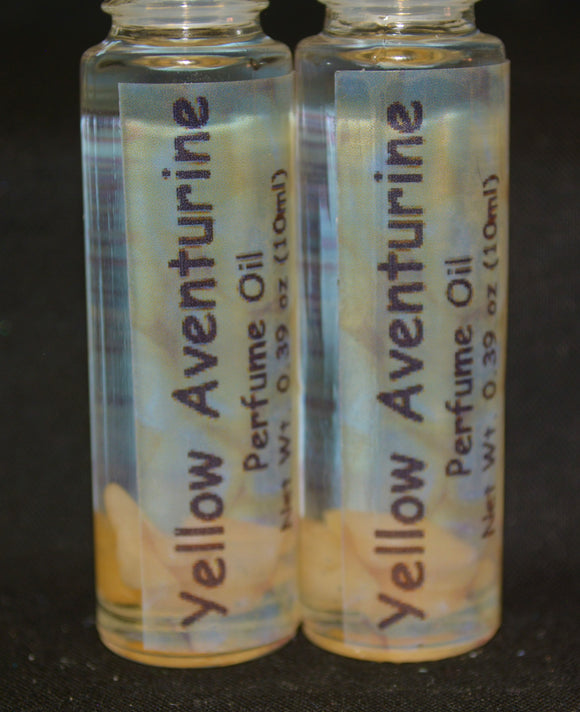 Yellow Aventurine Perfume Oil